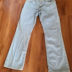 Levis 550 boot cut